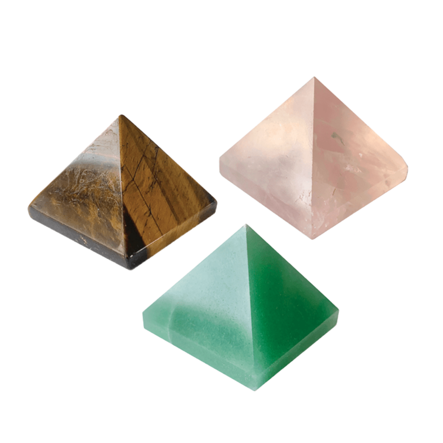 Mini Crystal Pyramids CPY