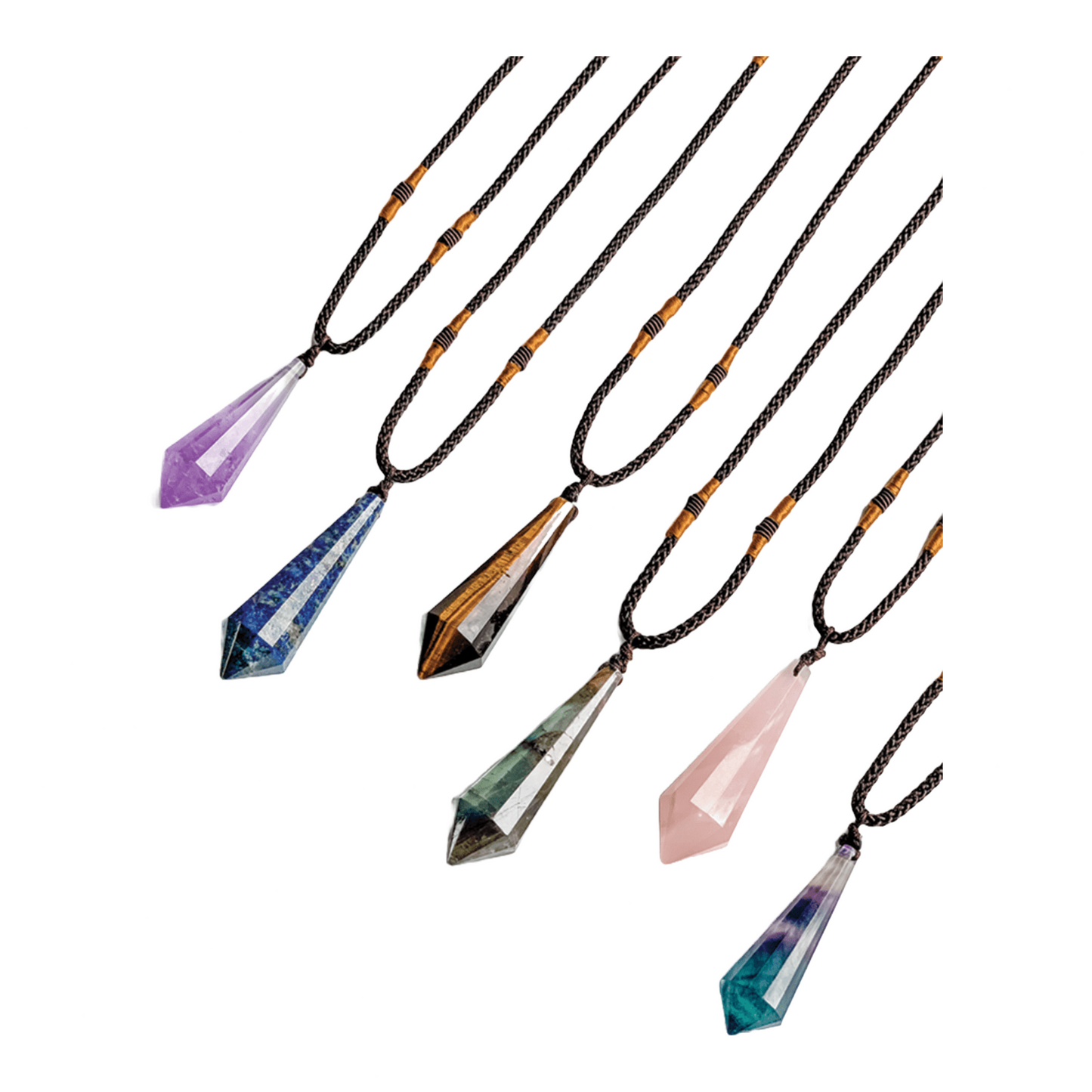 Crystal Pendant Necklaces