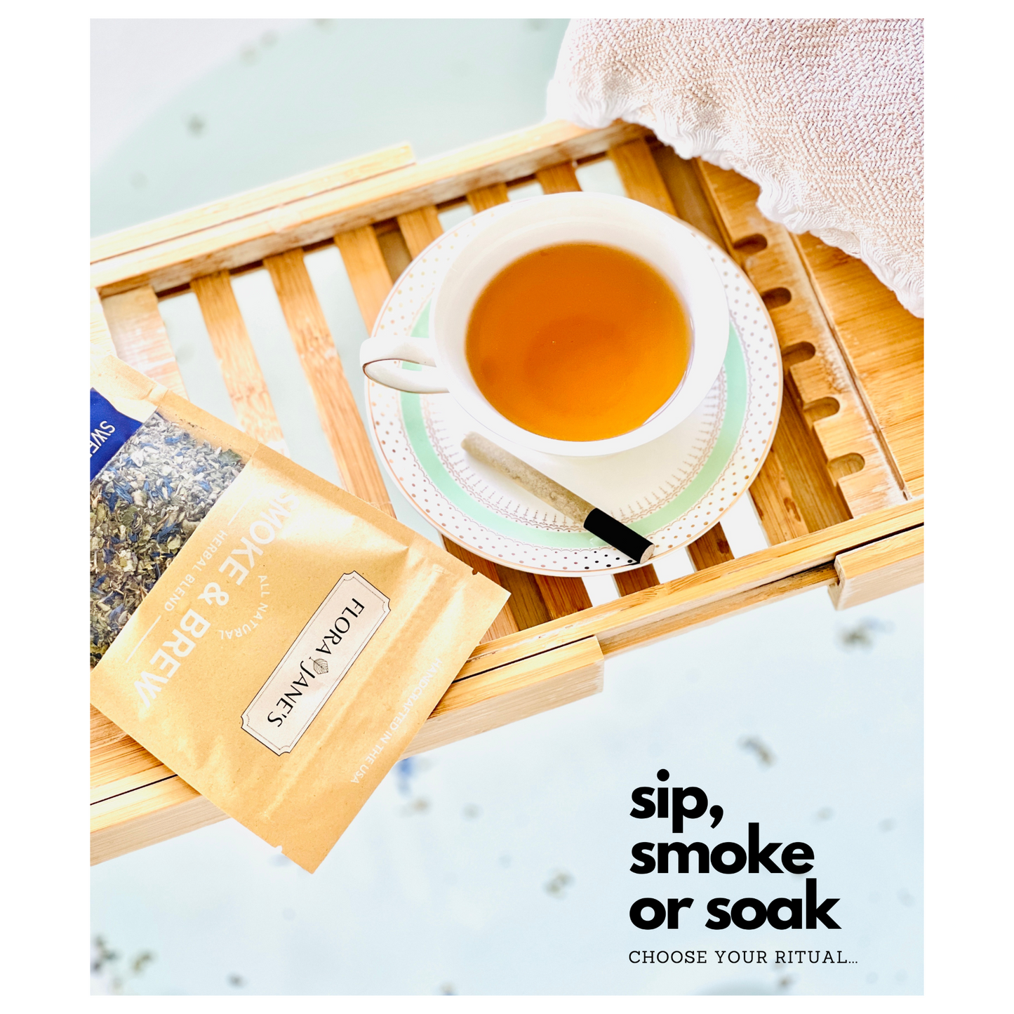 Flora Jane's Smoke & Brew - Many flavors available