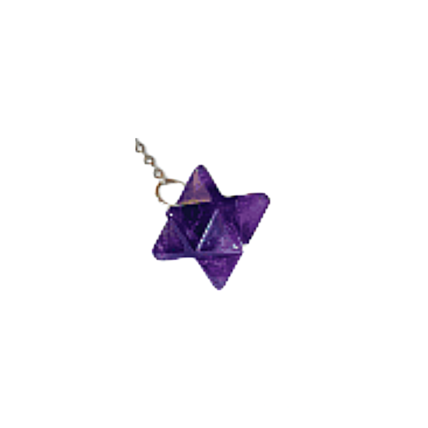 Merkaba Star Crystal Pendulum Chain *BOGO*