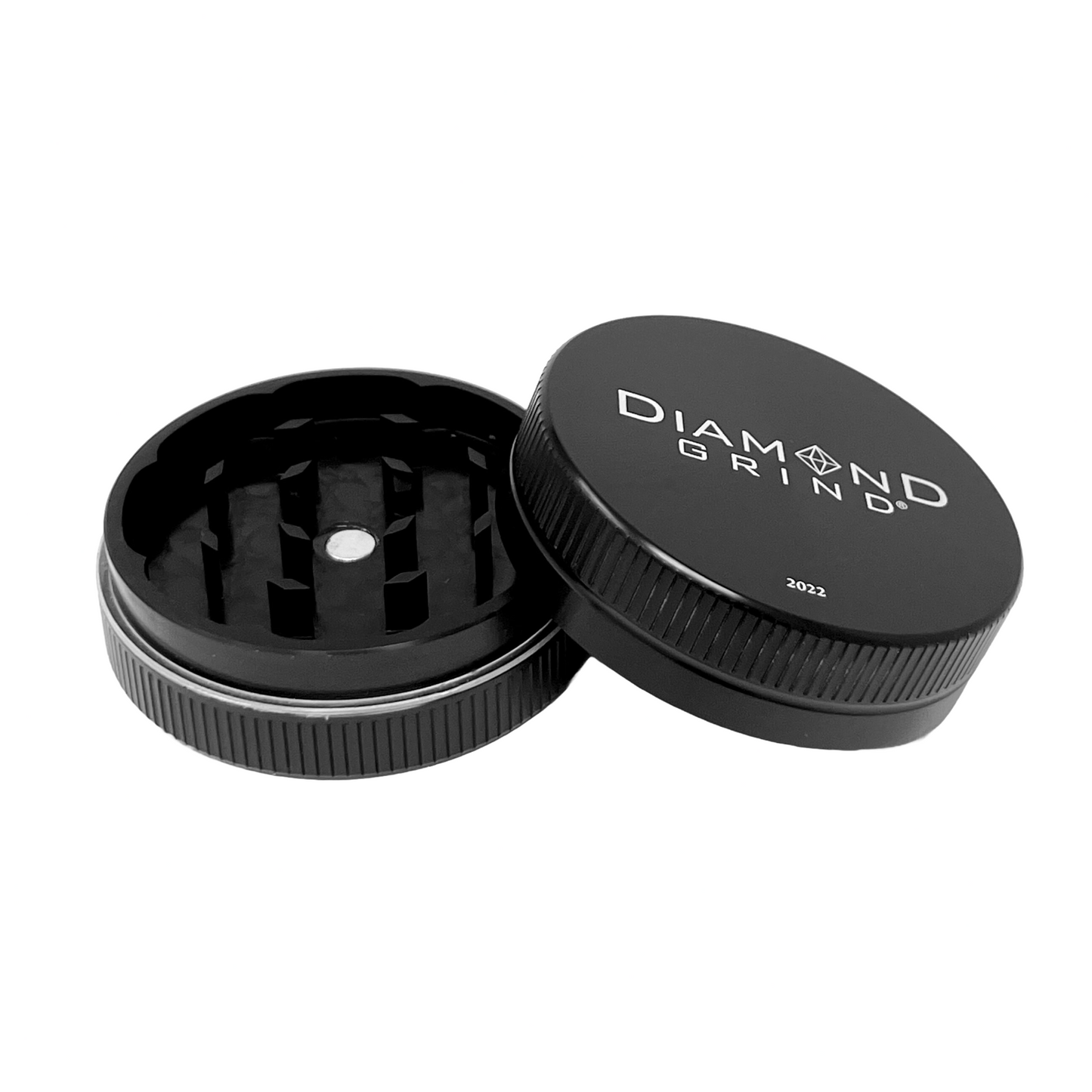 Diamond Grind Herb Grinder 2 Piece