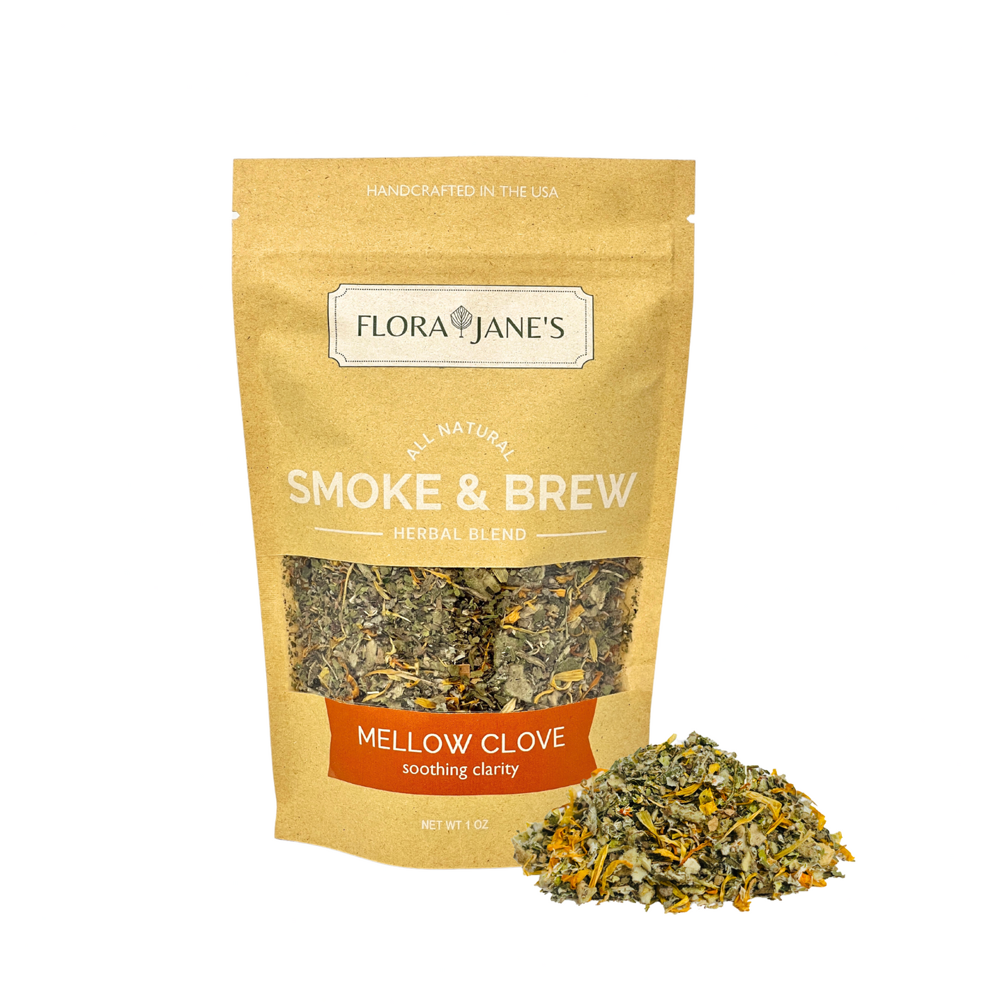 Flora Jane's Smoke & Brew - 4 Flavors