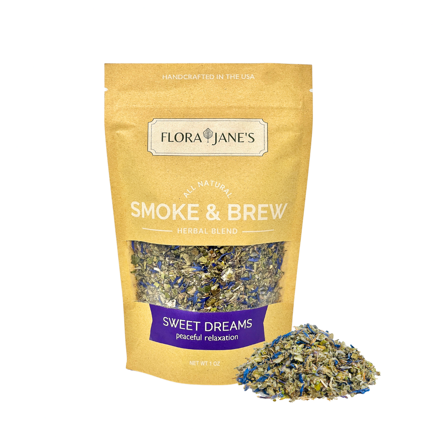 Flora Jane's Smoke & Brew - 4 Flavors