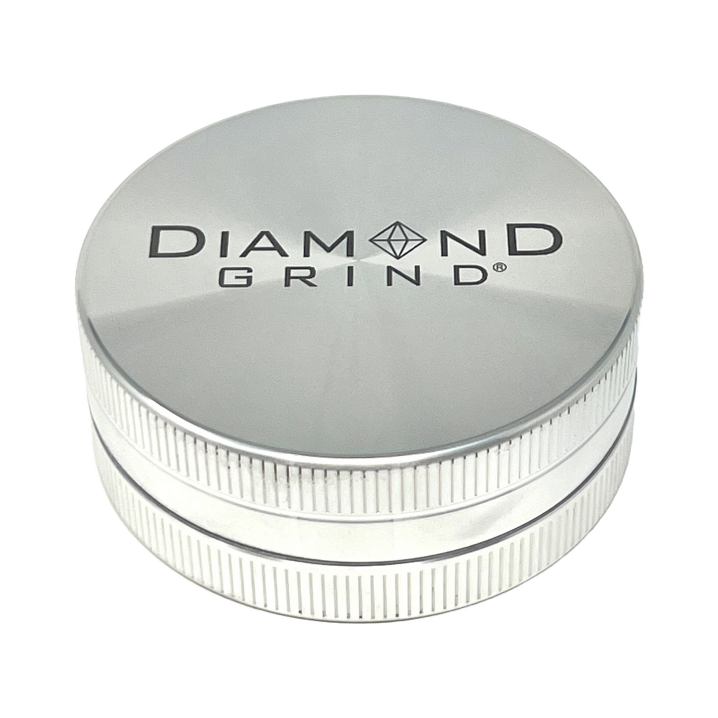 Diamond Grind Herb Grinder 2 Piece