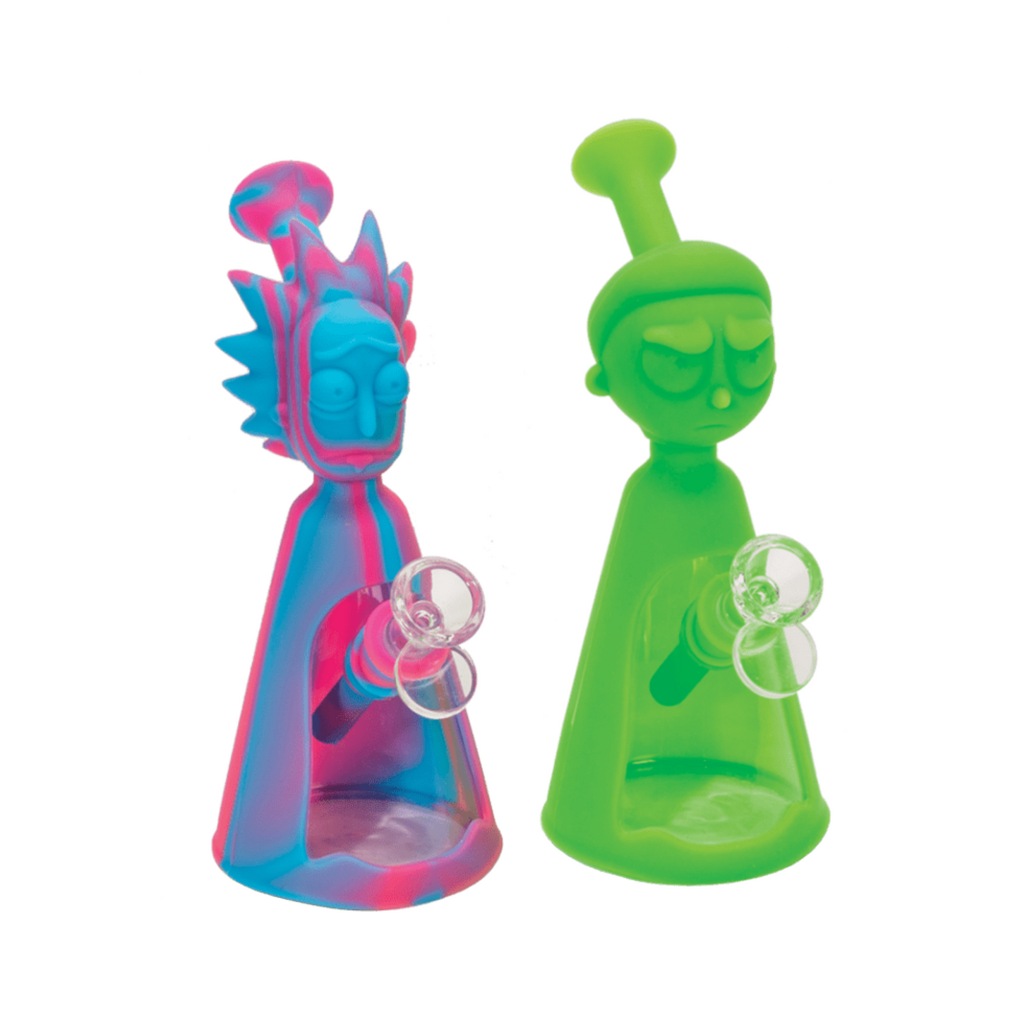 Rick and Morty Waterpipes