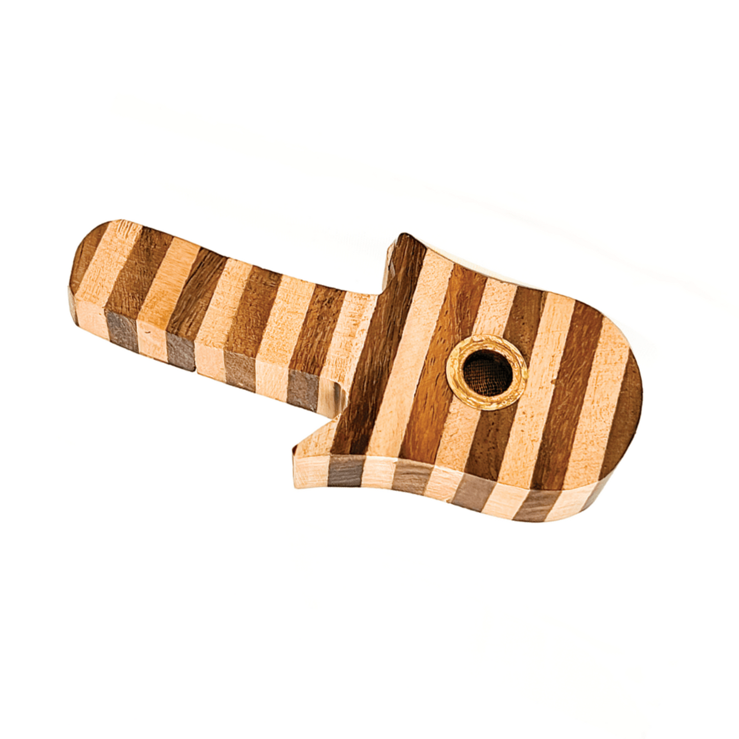 Wood Guitar Pipe W-309