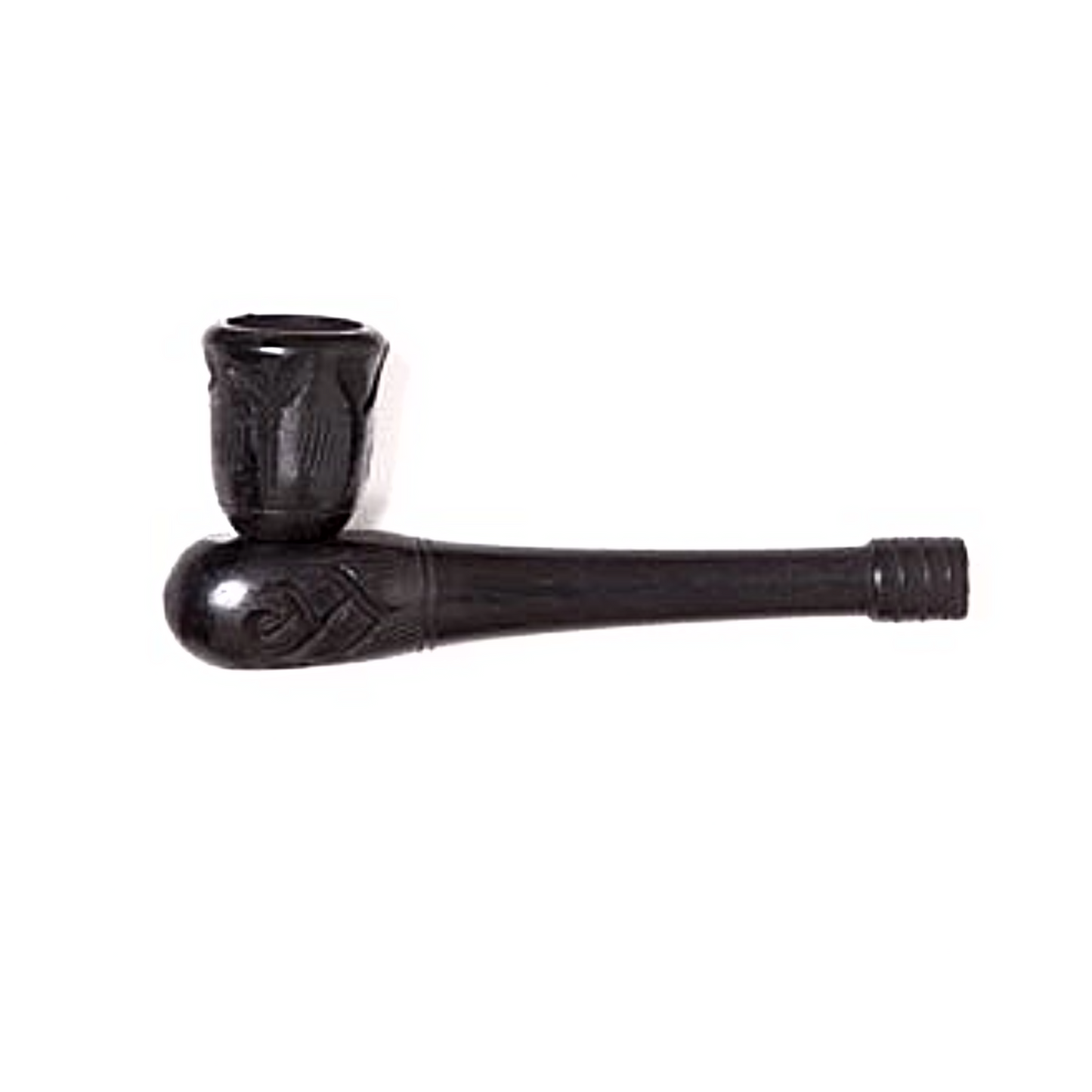 Wood Pipe Fancy 3 inches EW-103