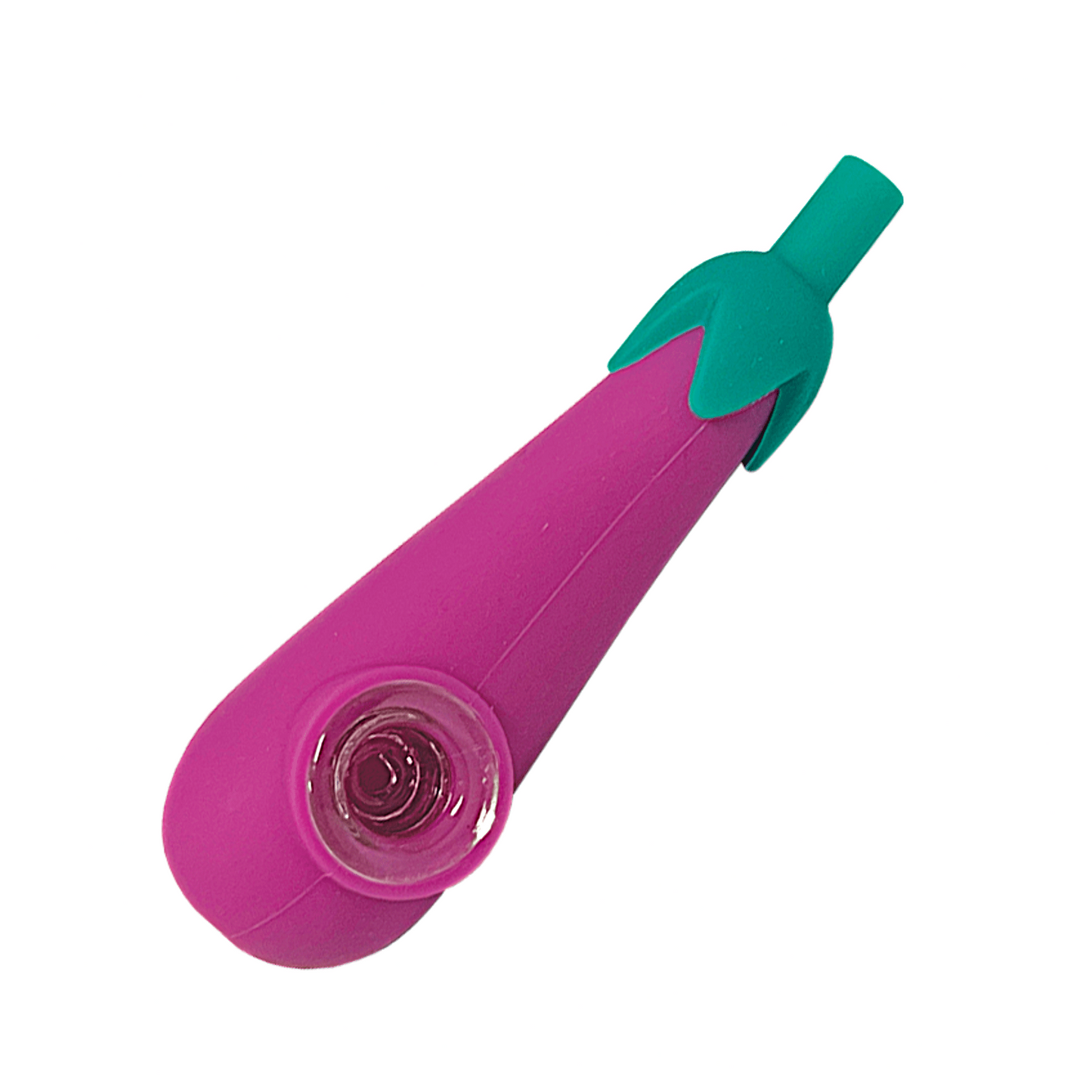 Silicone Pipe - Eggplant SIL-17