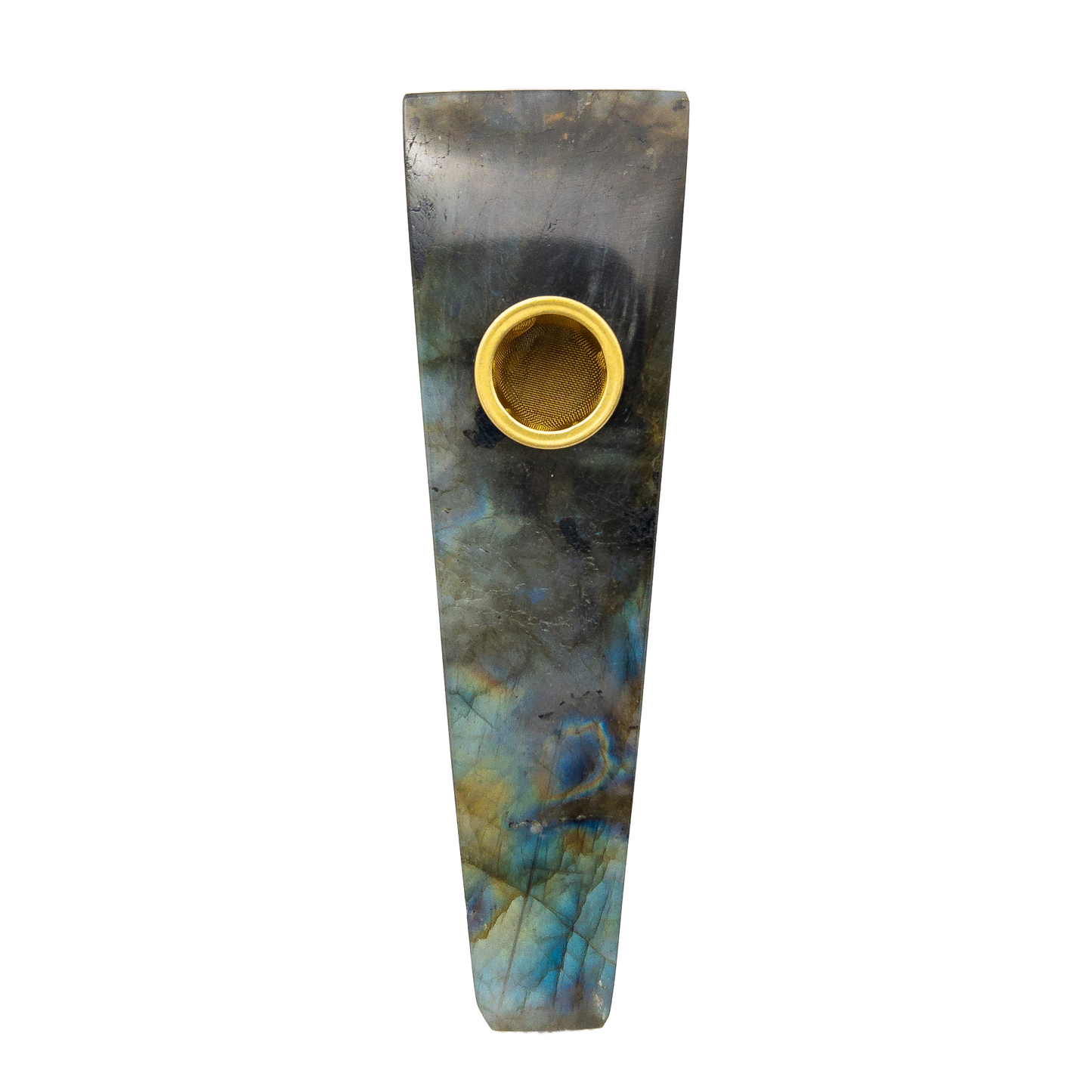 Labradorite Crystal Pipe CP-23
