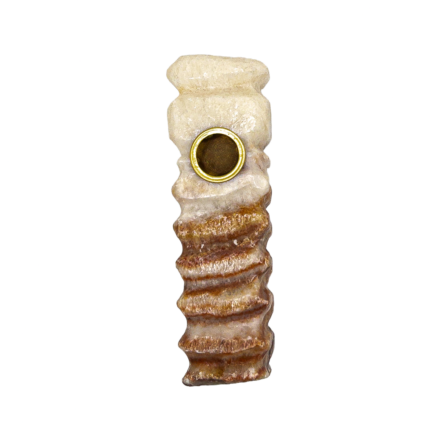 Red Banded Jasper - Crystal pipe
