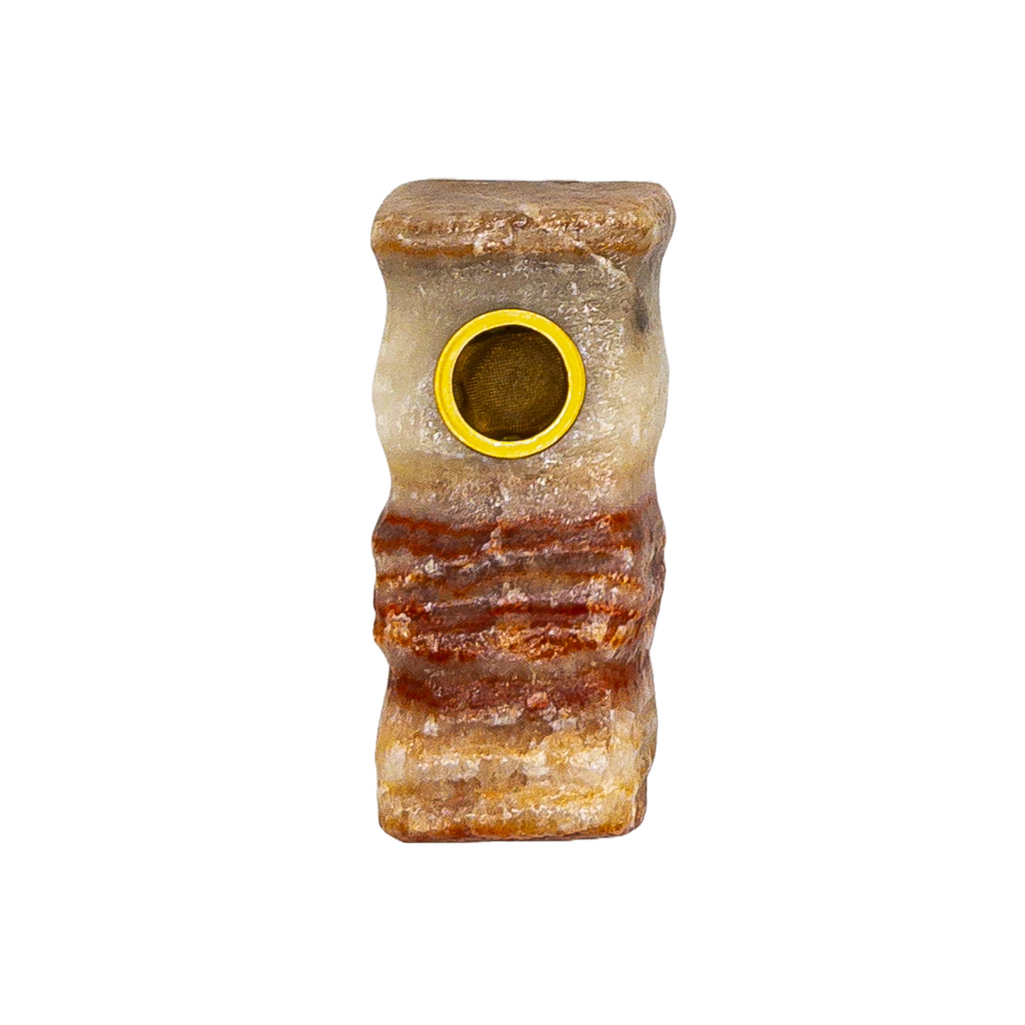 Red Banded Jasper - Crystal pipe