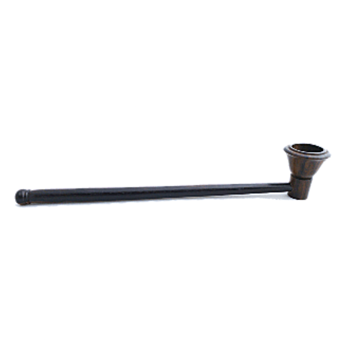 Ebony Wood Straight Sherlock Pipe EW-151