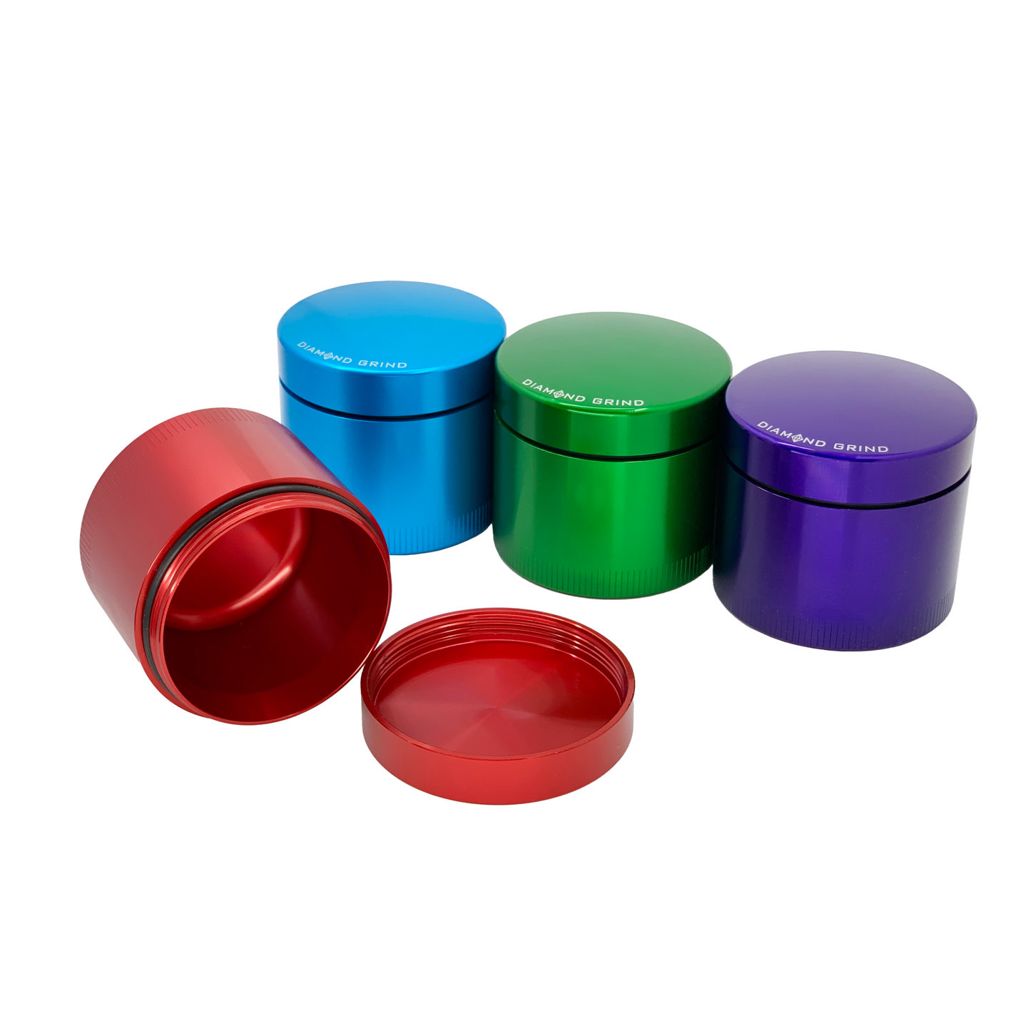 Diamond Grind Stash Airtight Container