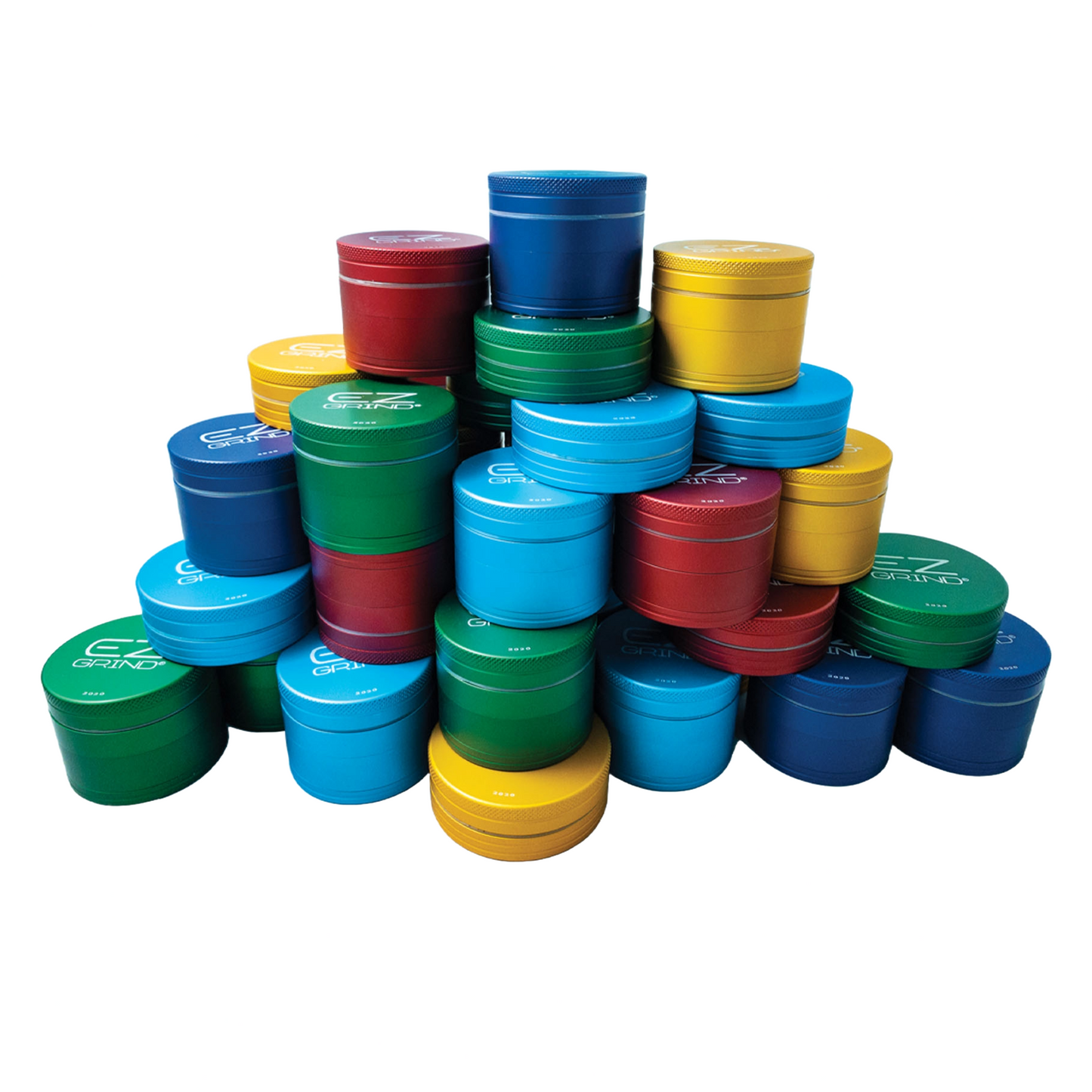 EZ Grind Herb Grinder 5 Piece 50mm