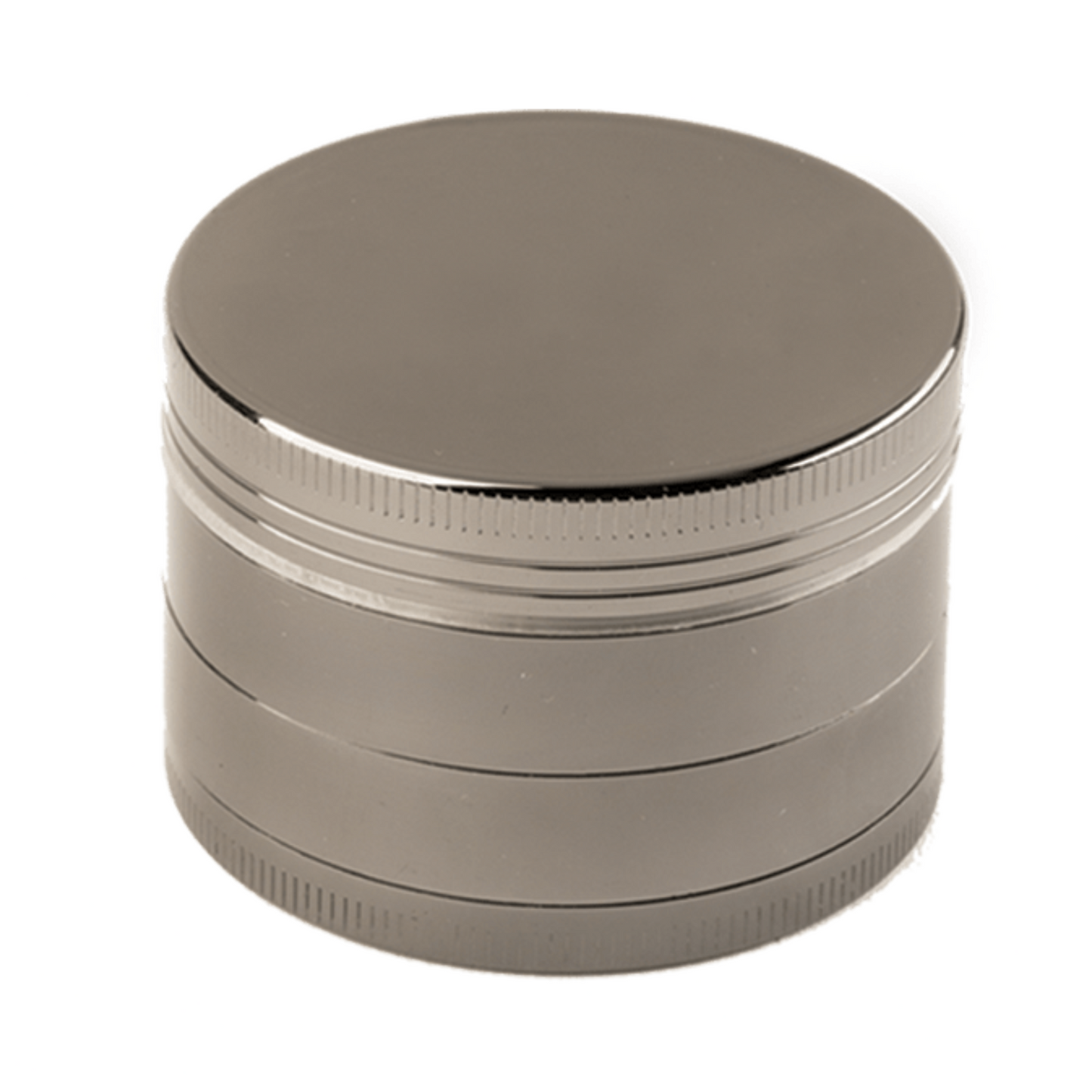 Gun Metal Herb Grinder 4pc 40mm