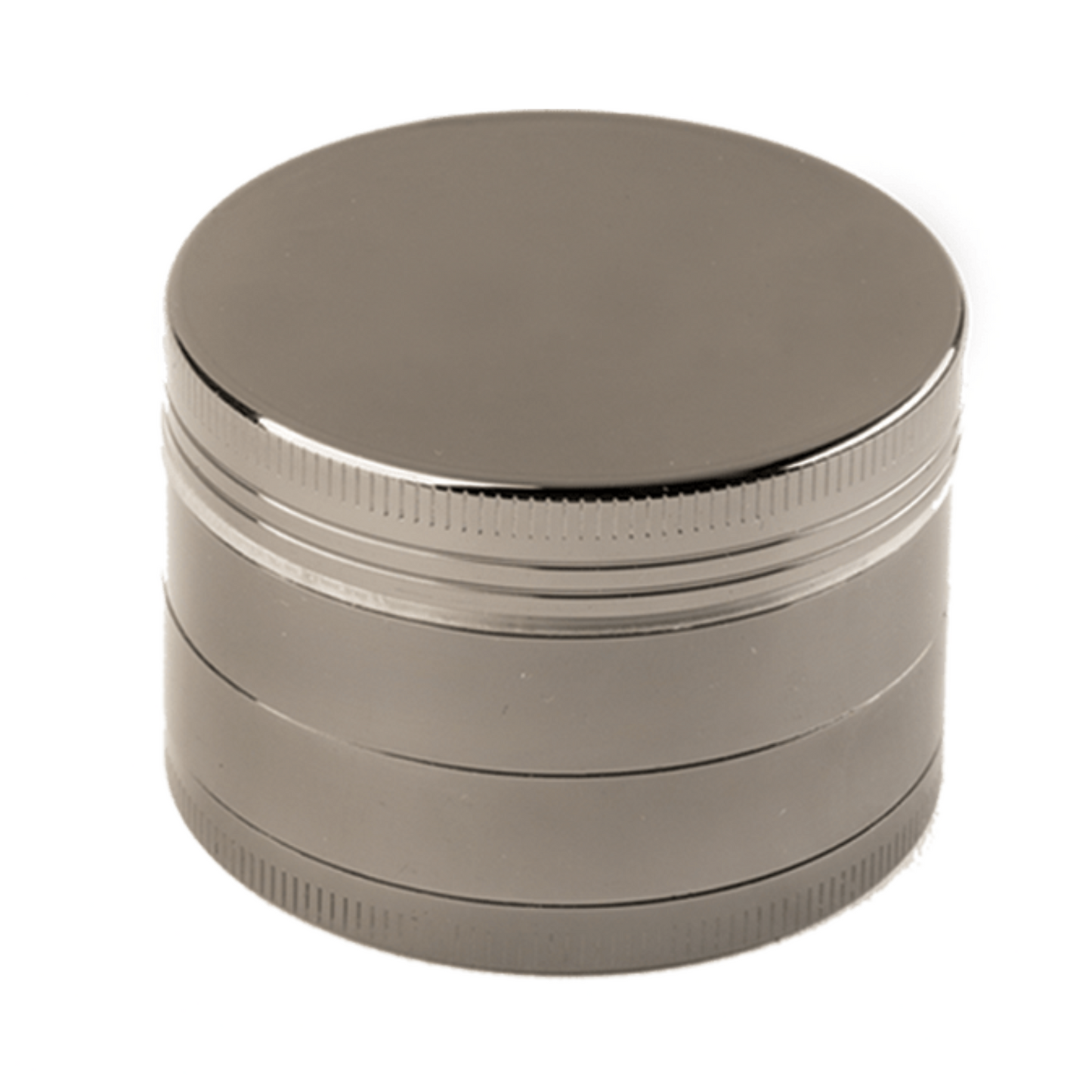Gun Metal Herb Grinder 4pc 50mm HG-611