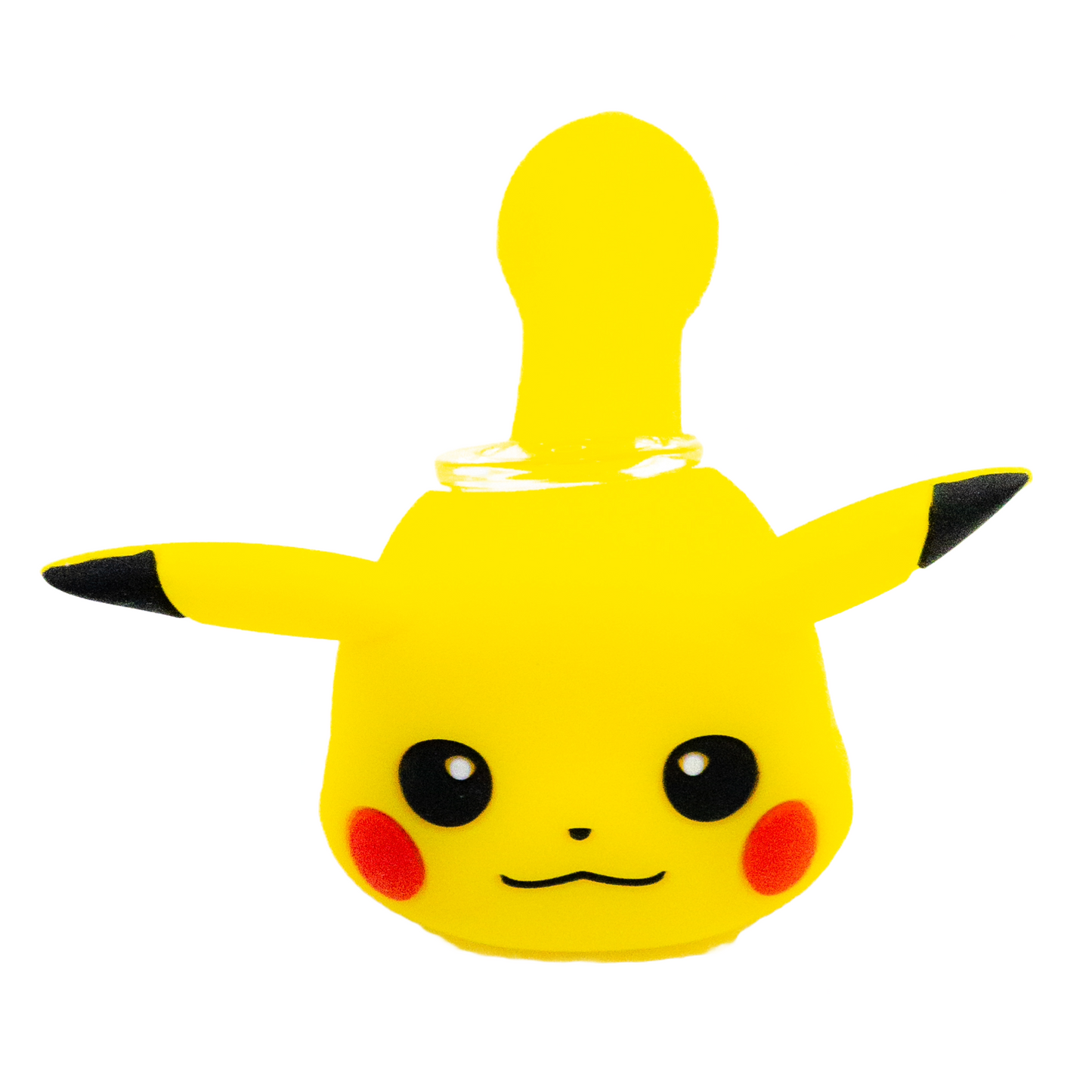 Silicone Hand Pipe - Pikachu Pokemon SIL-26