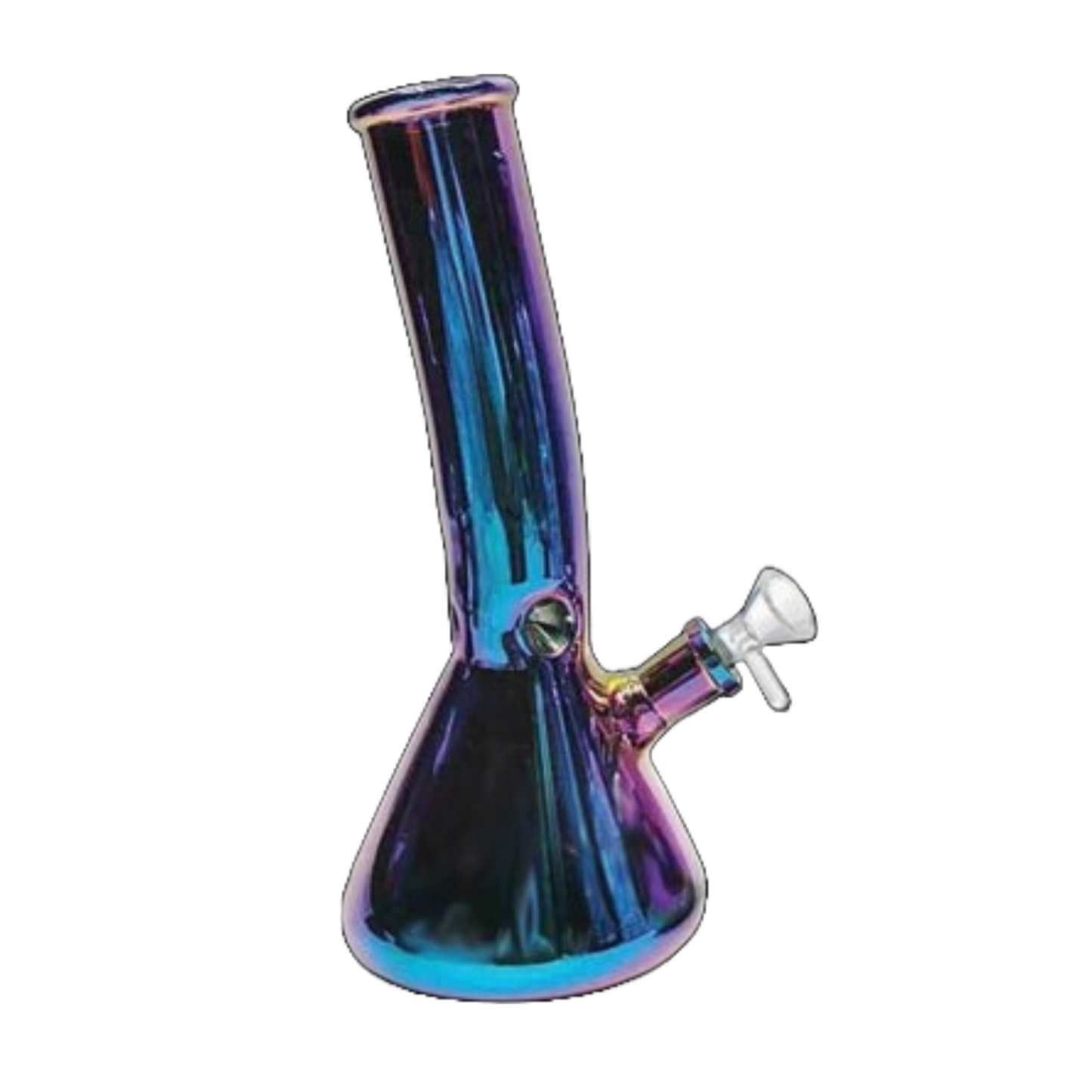 Electroplated Water Pipe Beaker 8 inches wp-210