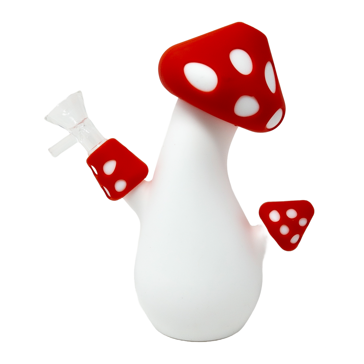 Trippy Mushroom Water Pipe - 7 inches WP-MUSH
