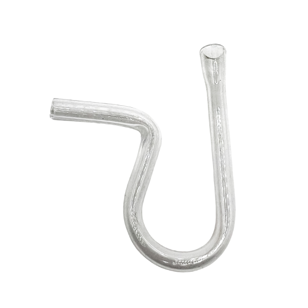 Glass Snuff straw *Old School* SN-4