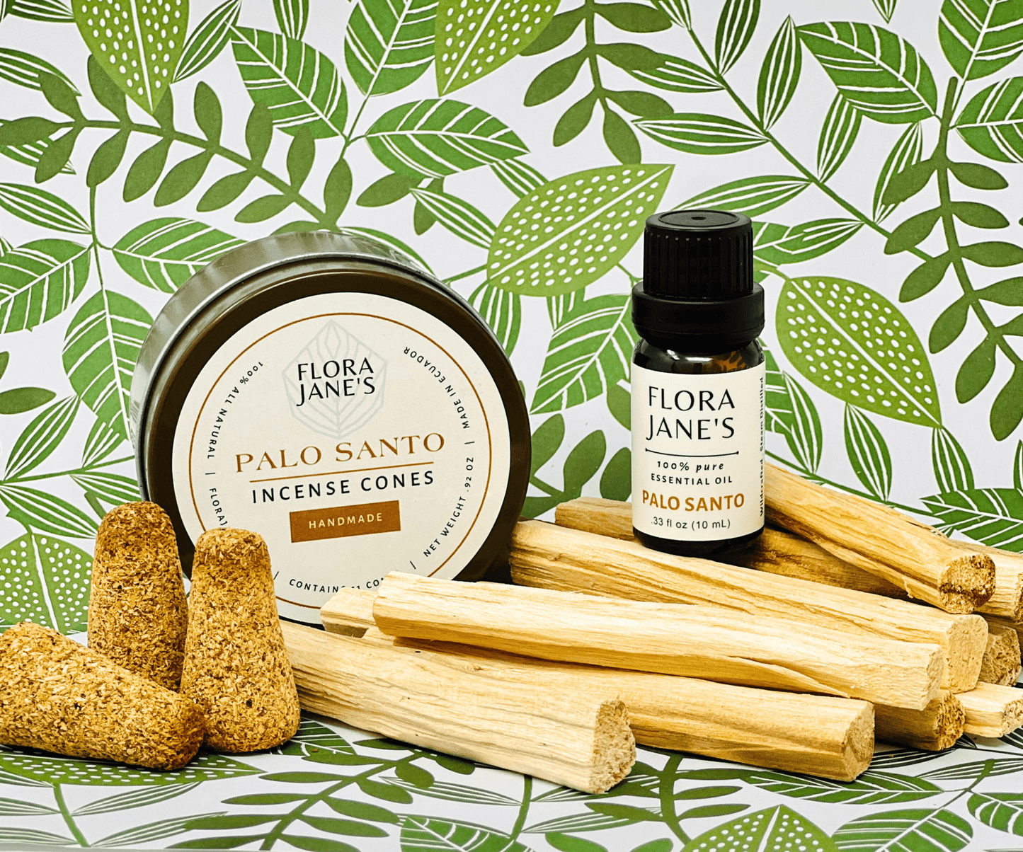 Flora Jane's Essential Oil - Palo Santo FJ-PS-OIL
