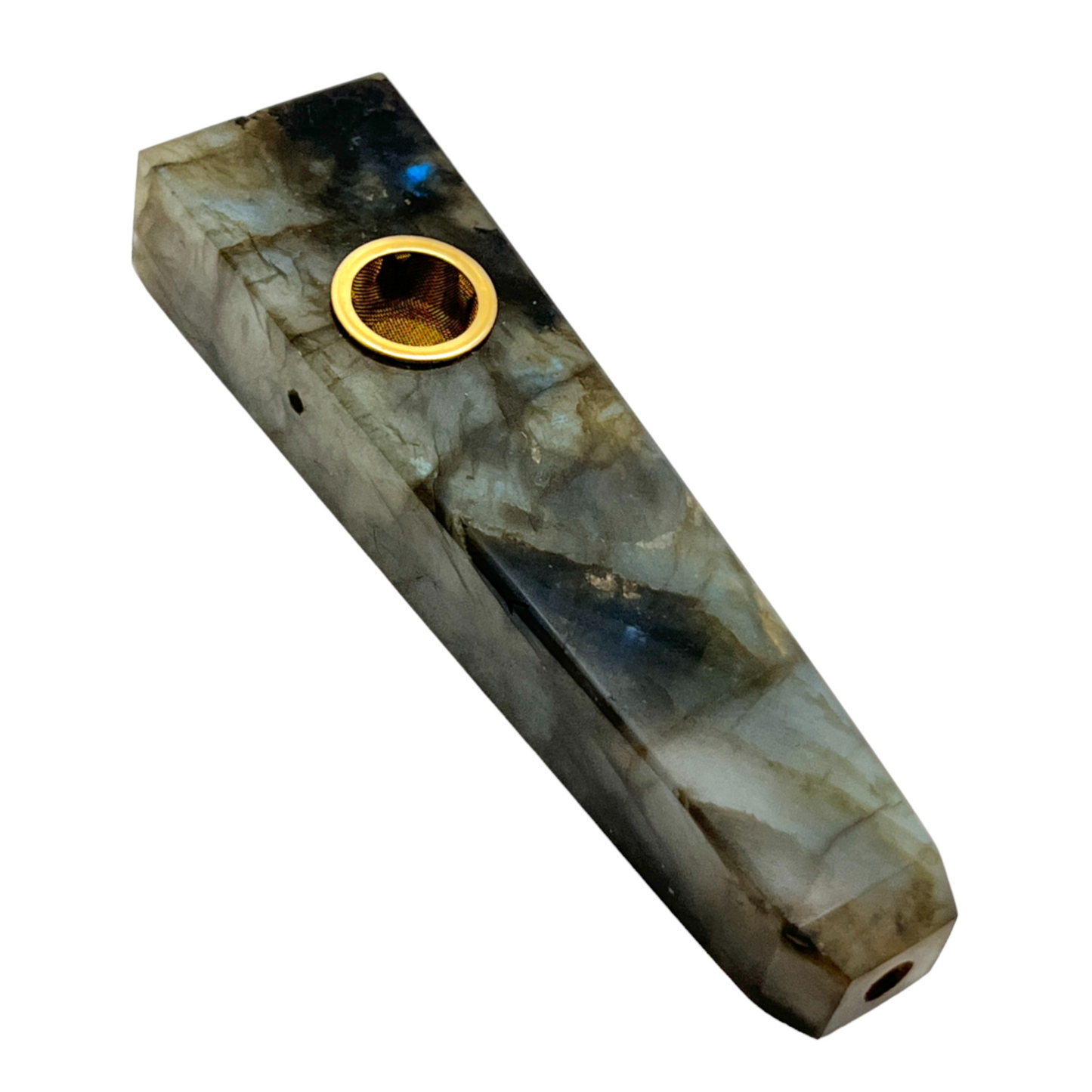 Labradorite Crystal Pipe CP-23