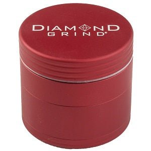 Diamond Grind Quick-Turn Matte Herb Grinder
