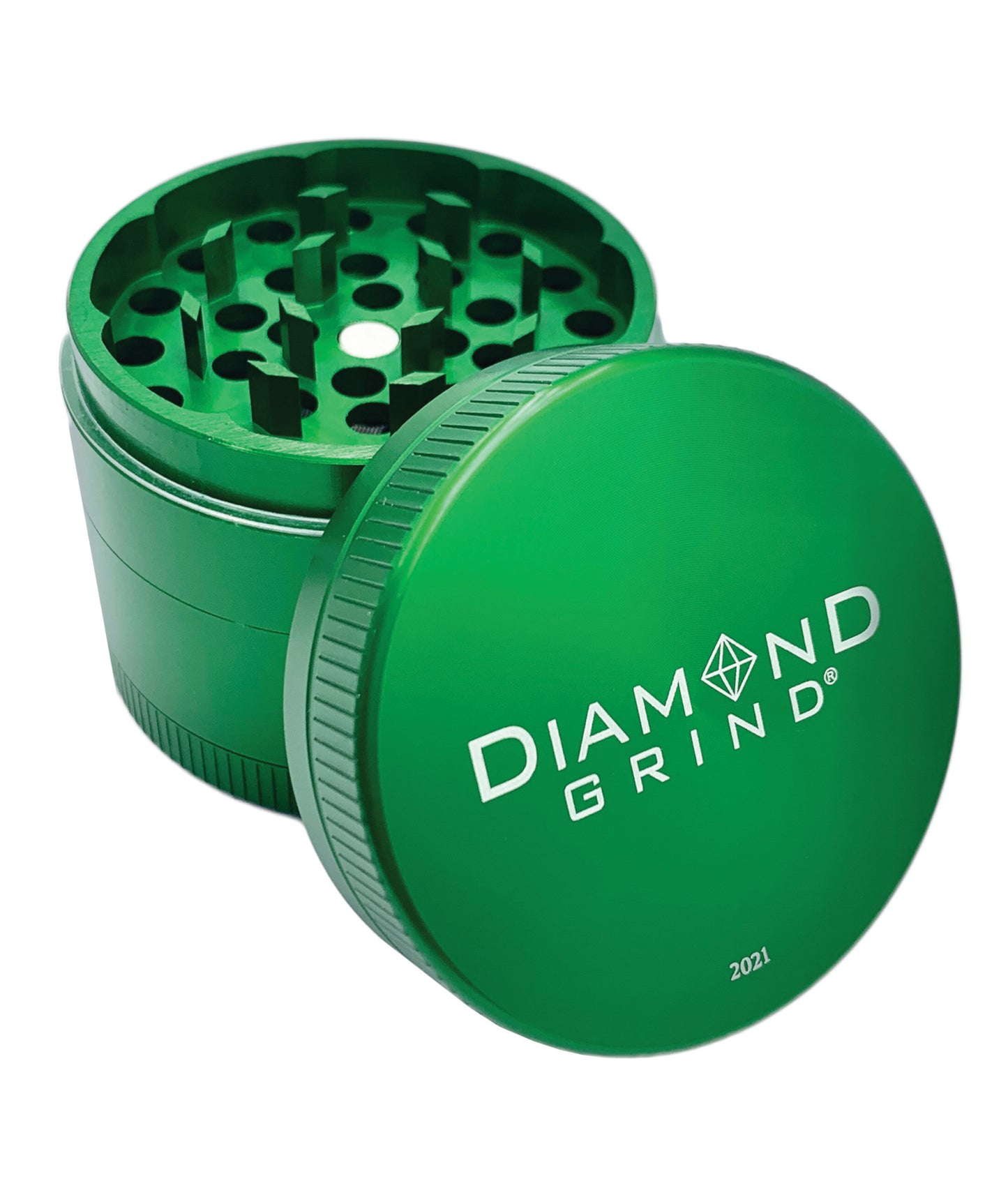 Diamond Grind Herb Grinder 4 Piece