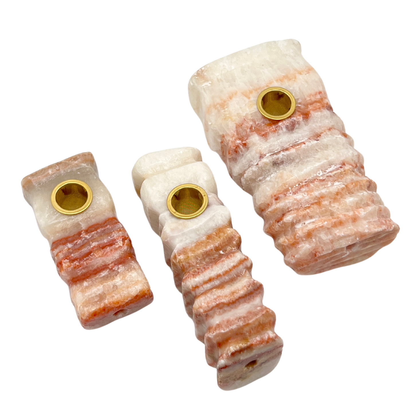 Red Banded Jasper - Crystal pipe
