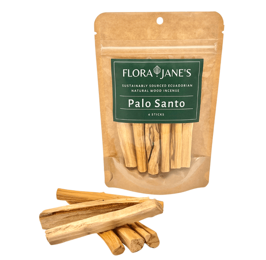 Flora Janes Palo Santo Sticks