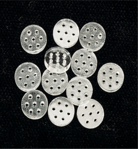 Clear Pyrex Screen-1