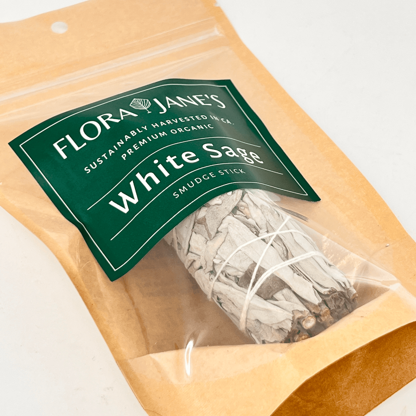 Flora Janes White Sage Smudge Stick FJ-WS