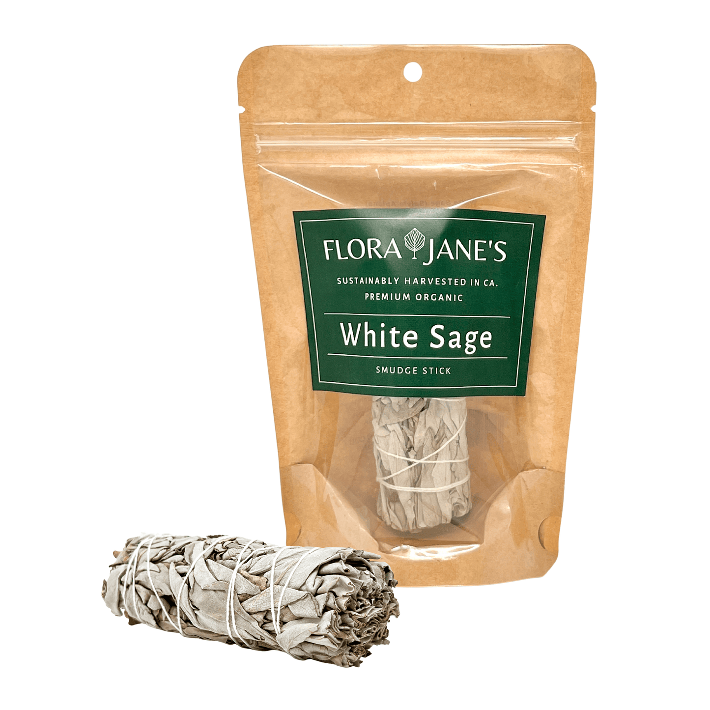 Flora Janes White Sage Smudge Stick