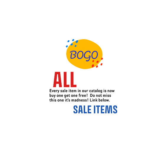 BOGO on all Clearance items!