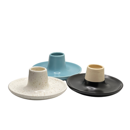 Palo Santo Ceramic Holder (Vanilla) PS-1