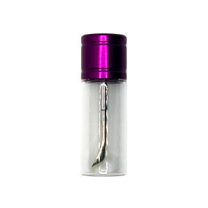 Snuff bullet with spoon BUL-13