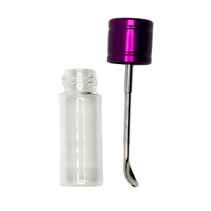 Snuff bullet with spoon BUL-13