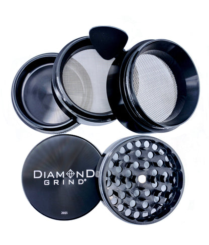 Diamond Grind Herb Grinder 5 Piece