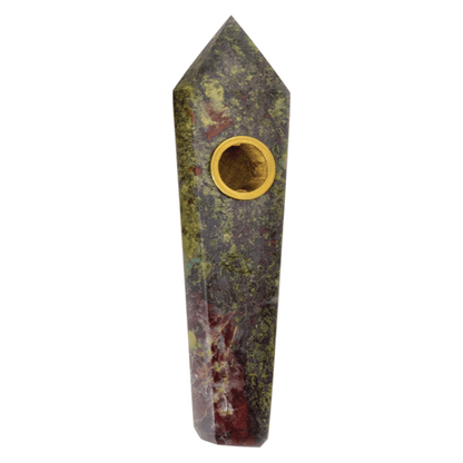 Dragon's Blood Crystal Pipe CP-12