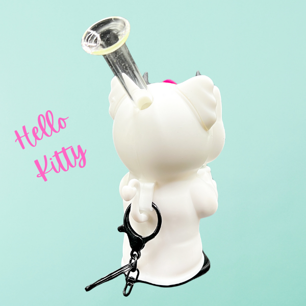 Hello Kitty Devil Silicone Waterpipe WP-SIL-HK