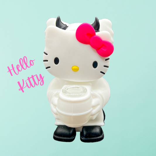 Hello Kitty Devil Silicone Waterpipe WP-SIL-HK