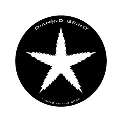 Limited Edition Diamond Grind - PRE ORDER ONLY