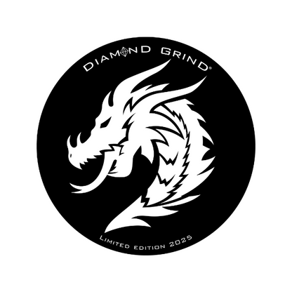 Limited Edition Diamond Grind - PRE ORDER ONLY