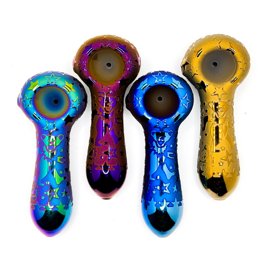 Electroplated Spoon Pipes HP-70