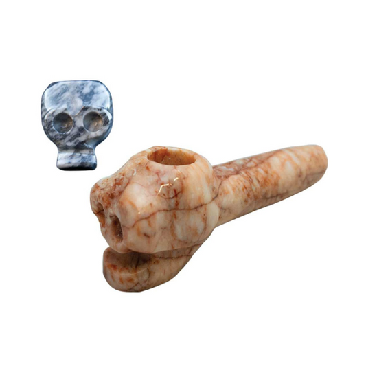 Onyx Skull Small
