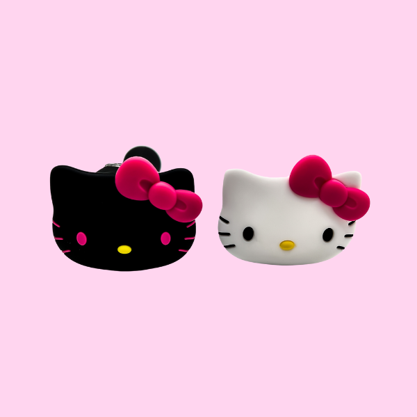 Silicone Hand Pipe - Hello Kitty - Large SIL-31