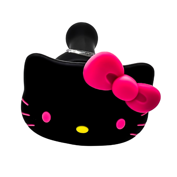Silicone Hand Pipe - Hello Kitty - Large SIL-31