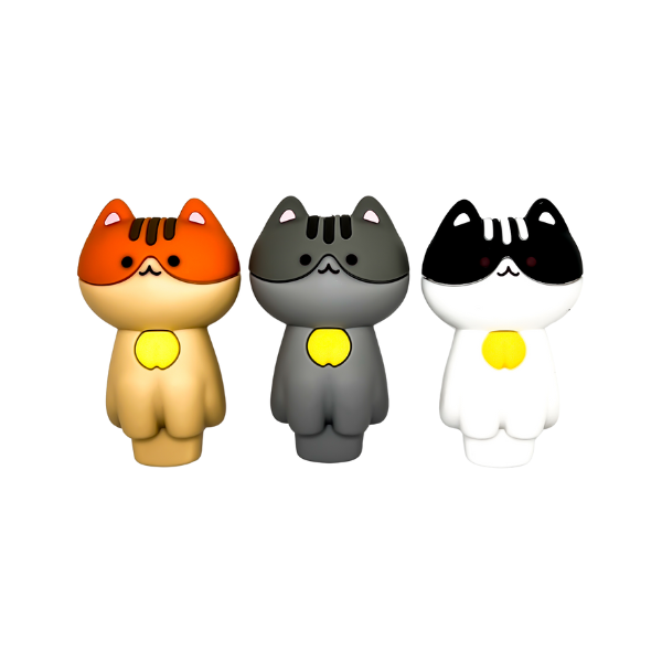 Small cat silicone handpipe SIL-27