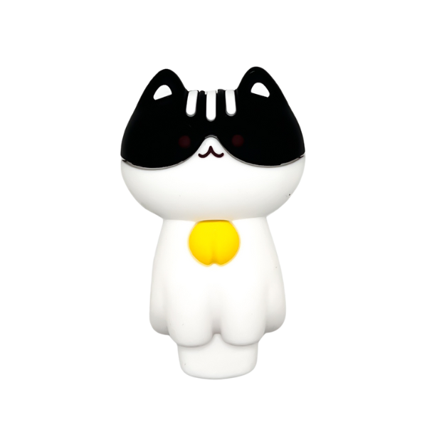 Small cat silicone handpipe SIL-27