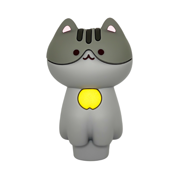 Small cat silicone handpipe SIL-27